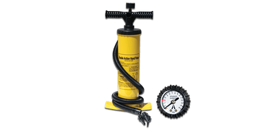 Advanced Elements Double Action Pump W/ Gauge - Good Wave